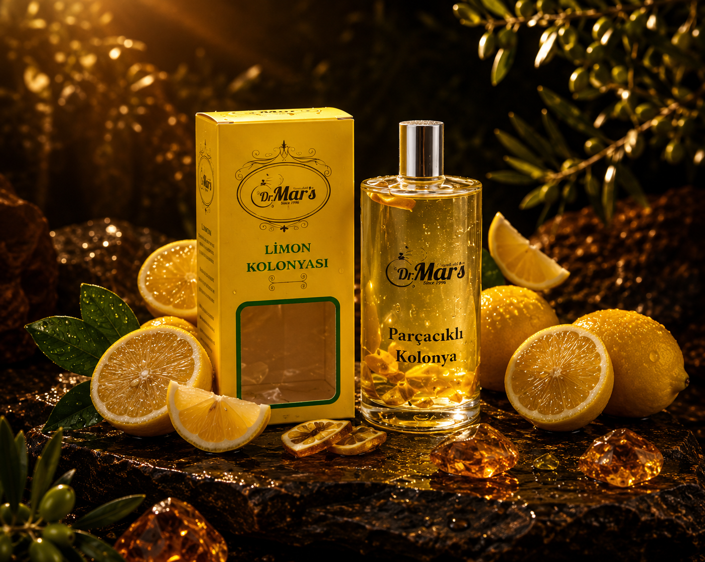 Limon Kolonyası Doğal Parçacıklı